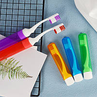 Складана дорожня зубна щітка