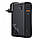 Зарядний пристрій Baseus Power Station(GaN)2 in1 Q.C. Power bank & Charger C+U 10000mAh 45W Black, фото 4