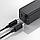 Мережевий зарядний пристрій Baseus GaN2 Q.Charger C+C 45W With Mini Cable Type-C toType-C 60W Black, фото 4
