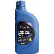 Трансмиссионное масло Hyundai Kia LSD 85W-90 GL-4 1л (02100-00100) - фото 2 - id-p457264762