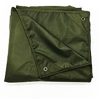 Водонепроникний тент 200х300 см (Баша) , олива. UA