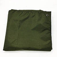 Водонепроникний тент 300х300 см (Баша), олива.  UA