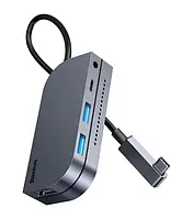 USB-хаб Baseus Bend Angle No.7 (CAHUB-CWJ0G)
