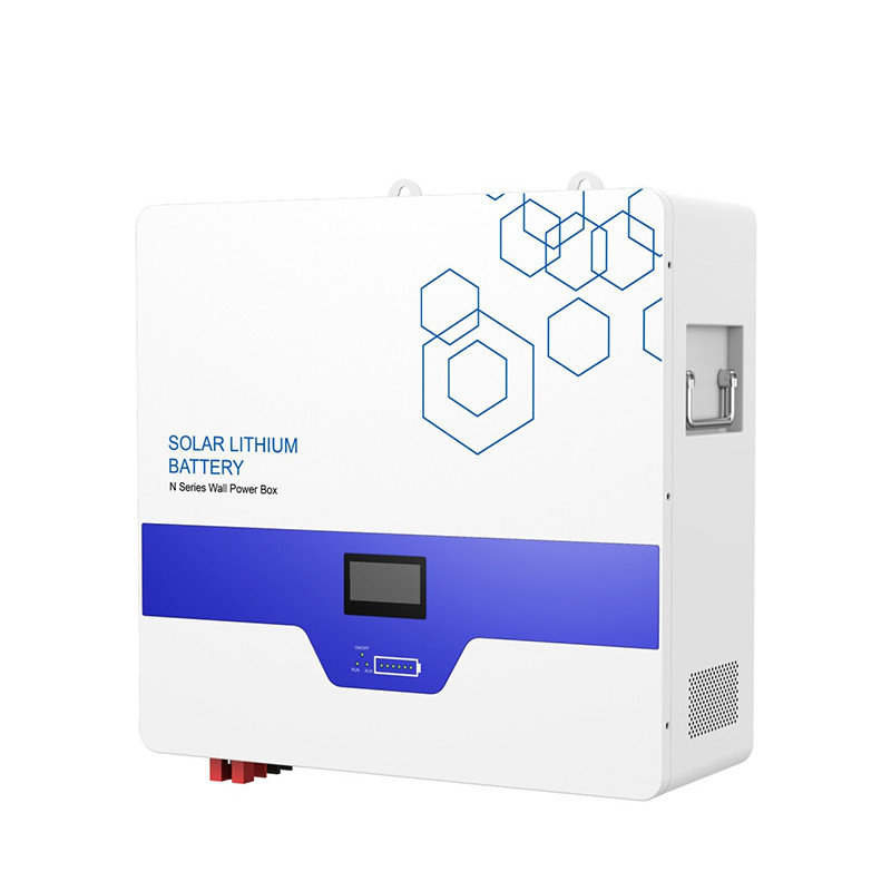 Акумулятор Anern LiFePO4 літій-залізо-фосфатний для ДБЖ 25,6V200AH AN-LPB-N-24200 5.12Kwh