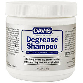 Davis Degrease Shampoo ДЕВІС ДЕГРІС знежирювальний шампунь для собак і котів