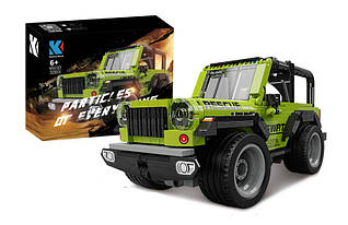 Машинка на дистанційному керуванні для самозбирання, модель K96107