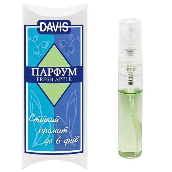 Davis «Fresh Apple» ДЕВІС «ФРЕШ ЕППЛ» духи для собак, спрей 5 мл