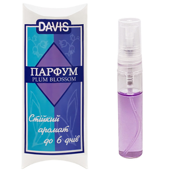 Davis «Plum Blossom» ДЕВІС «СЛИВОВИЙ ЦВІТ» духи для собак, спрей 5 мл