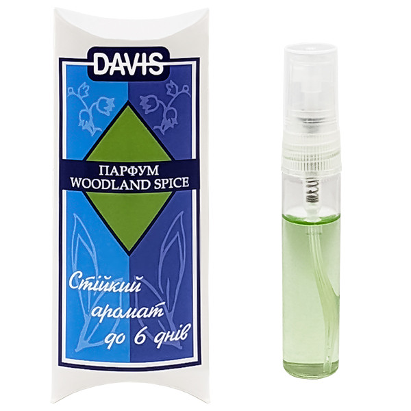 Davis «Woodland Spice» ДЕВІС «ВУДЛЕНД СПАЙС» духи для собак, спрей 5 мл
