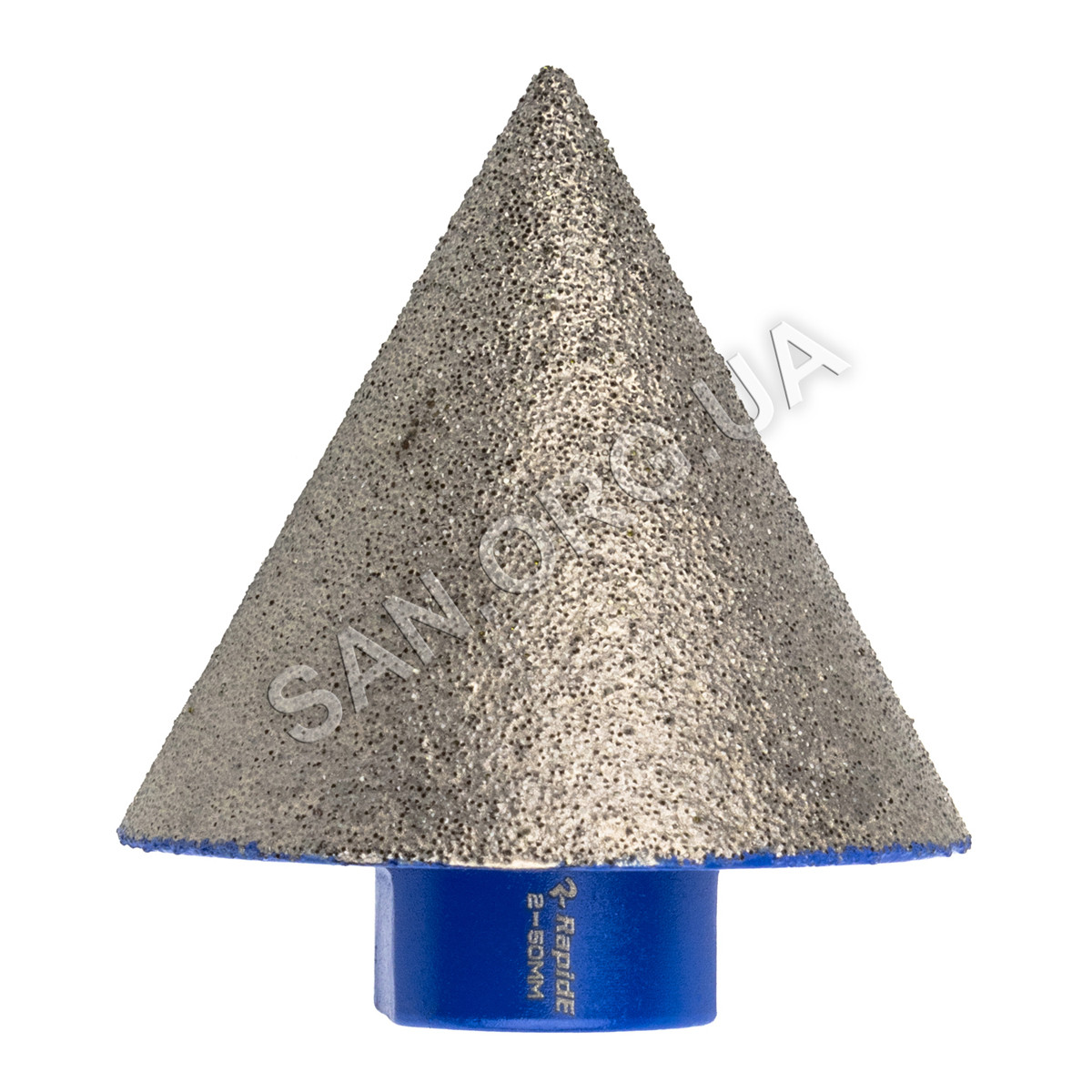 Алмазна фреза конусна 2-50 мм M14 RapidE по керамограніту на Болгарку, фото 1