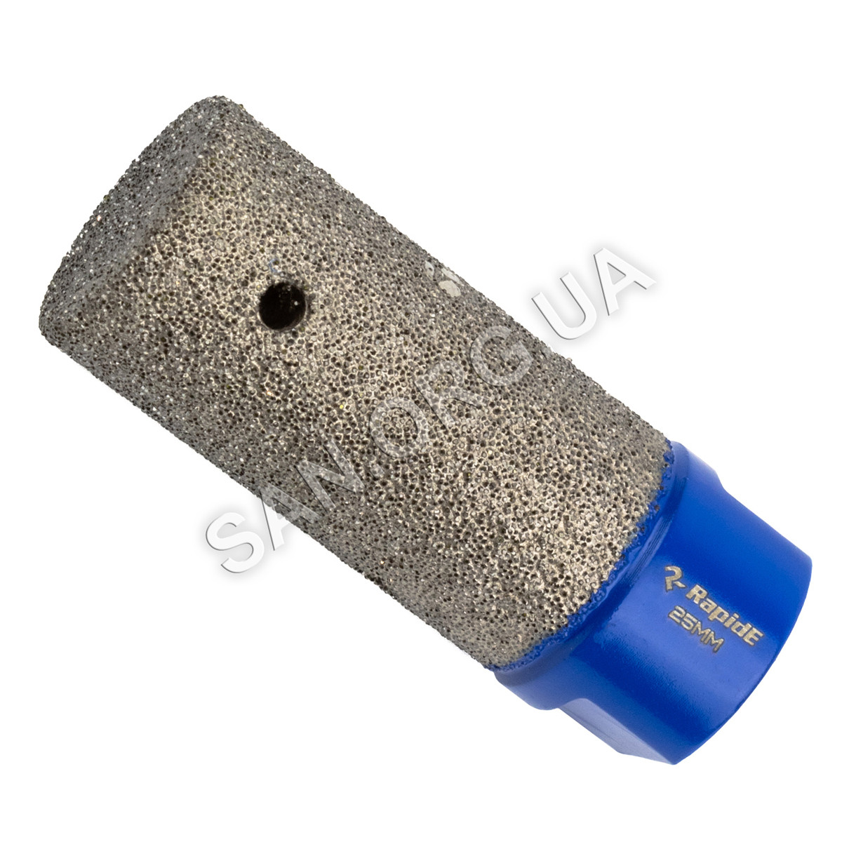 Алмазна фреза циліндрична 25 мм M14 RapidE по керамограніту на КШМ, фото 1