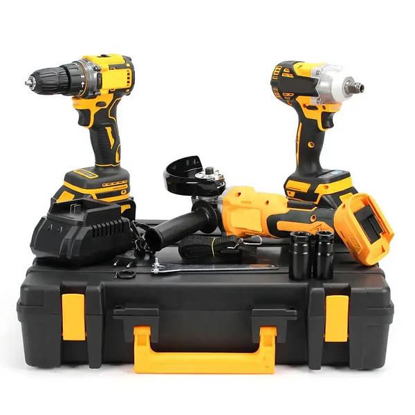 Набір 3в1 АКБ 36V (Шурупокрут DCD996 + Болгарка DCG409 + Гайковерт DCF922).