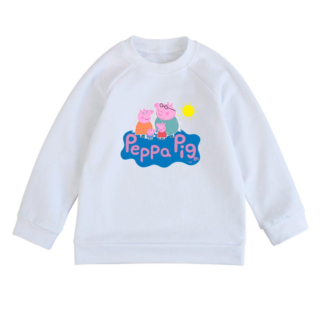 Світшот дитячий з принтом Свинка Пеппа Peppa Pig