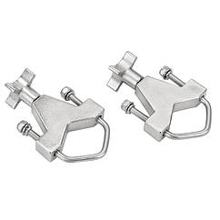 Кріплення рейкового домкрата до труби бампера або багажника позашляховика чи джипа X-BULL HRHF0002