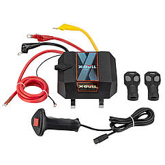 Блок керування лебідкою X-BULL 9500-13000 LBS з бездротовим оновленим пультом ДУ