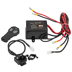 Блок керування автомобільною лебідкою X-BULL 4000-4500 LBS з бездротовим пультом дистанційного керування