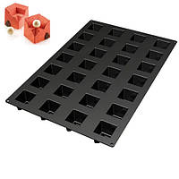 Форма для випікання Silikomart кубю 100 мл 5,2х5,2 см силікон (SQ021)