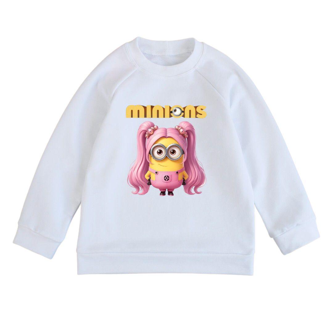 Світшот дитячий з принтом Minions, фото 1