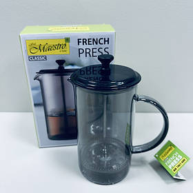 Френч-прес скляний 600 мл Maestro MR-1861-600