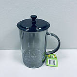 Френч-прес скляний 800 мл Maestro MR-1861-800, фото 3