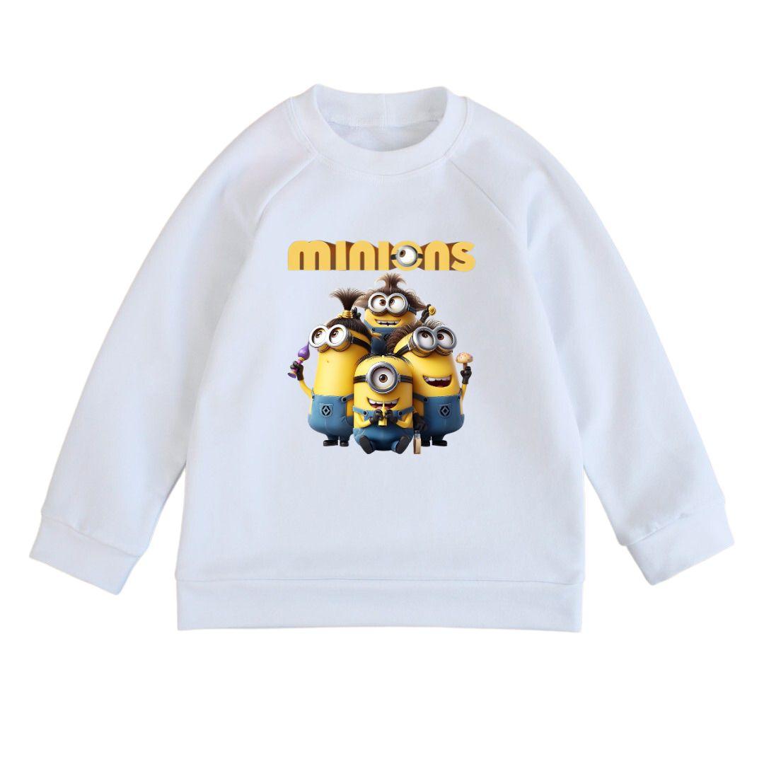 Світшот дитячий з принтом Minions, фото 1