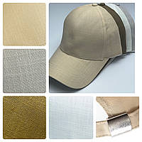 Бейсболка однотонна