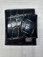 Feboni гаманець шкіряний жіночий чорний