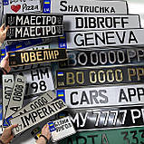 Автономера дублікат із глолограми.1977-2025, фото 4