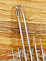 Набір циганських голок для шиття NEEDLES 6 шт/уп, фото 3