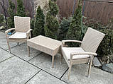 Набір з Ротанга + журнальний столиком, фото 8