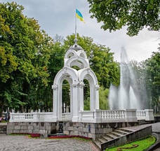 Магніт на холодильник Дзеркальний струмінь (об'ємний 3 Д) Харків Україна, фото 4