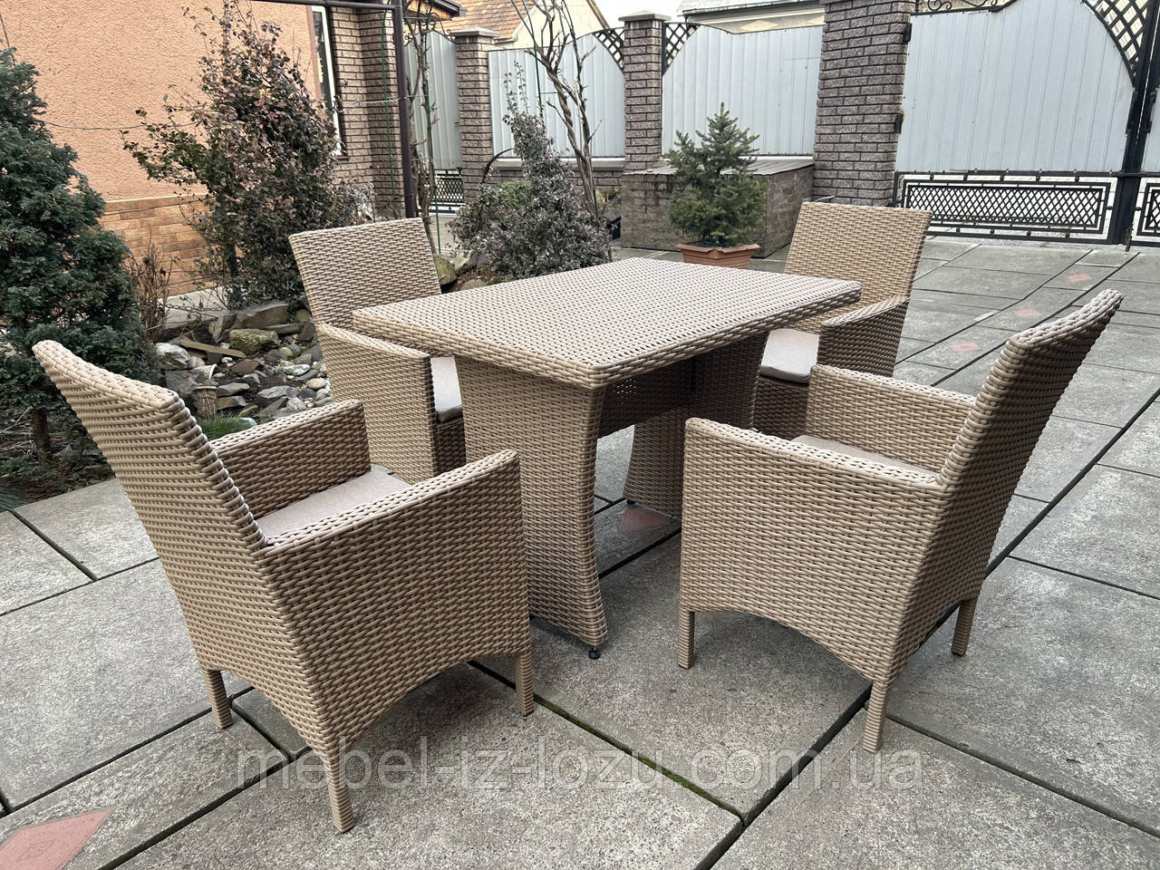 Набір З Ротанга Монако, фото 1