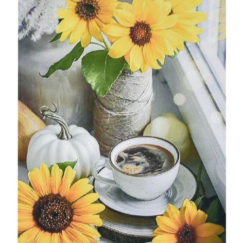 Алмазна мозаїка "Натюрморт на підвіконні" 30х40 см [tsi257595-TSI], фото 1