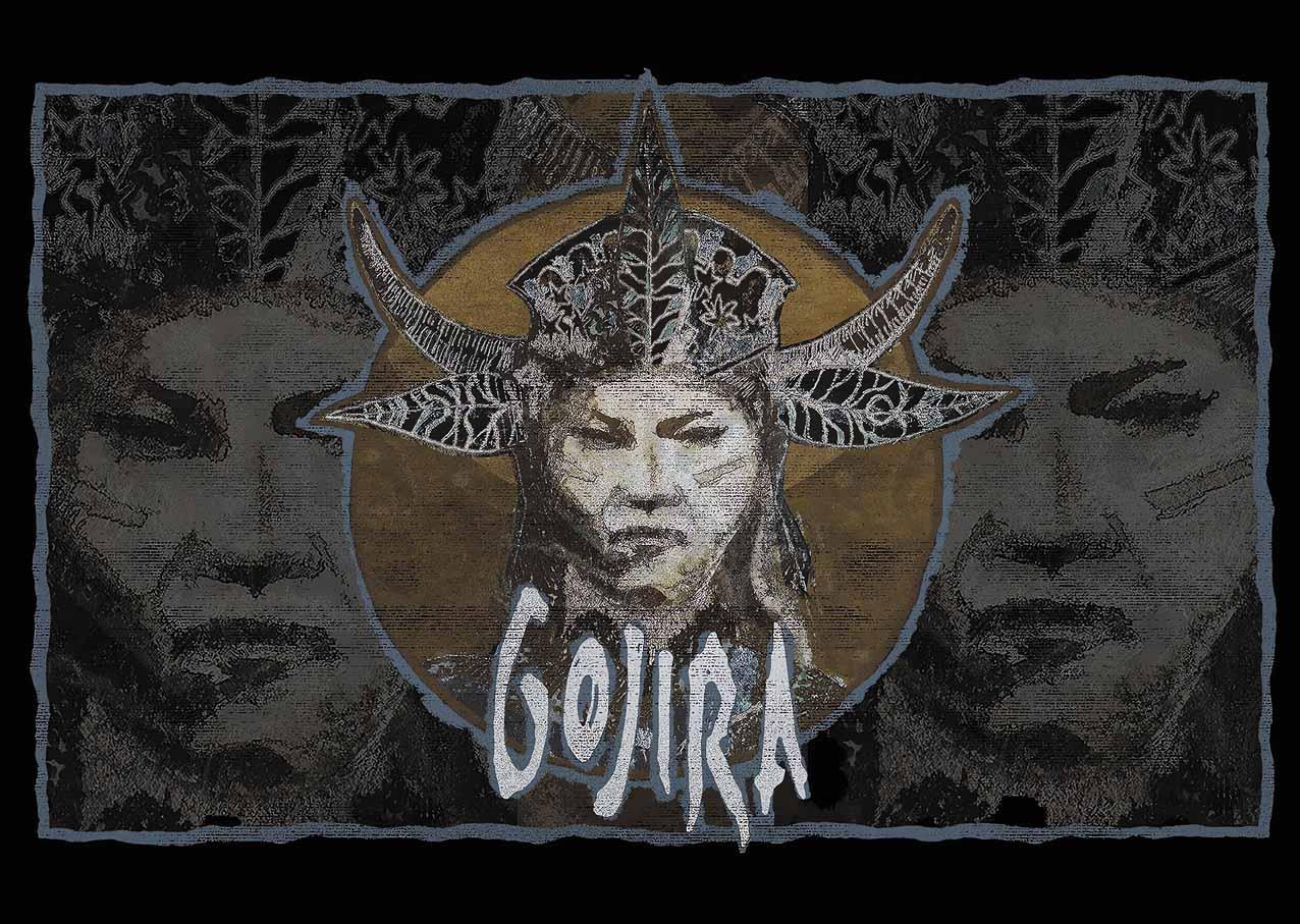 Плакат Gojira - Fortitude