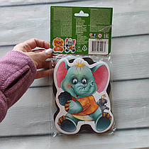 Магнітні пазли " Тварини"