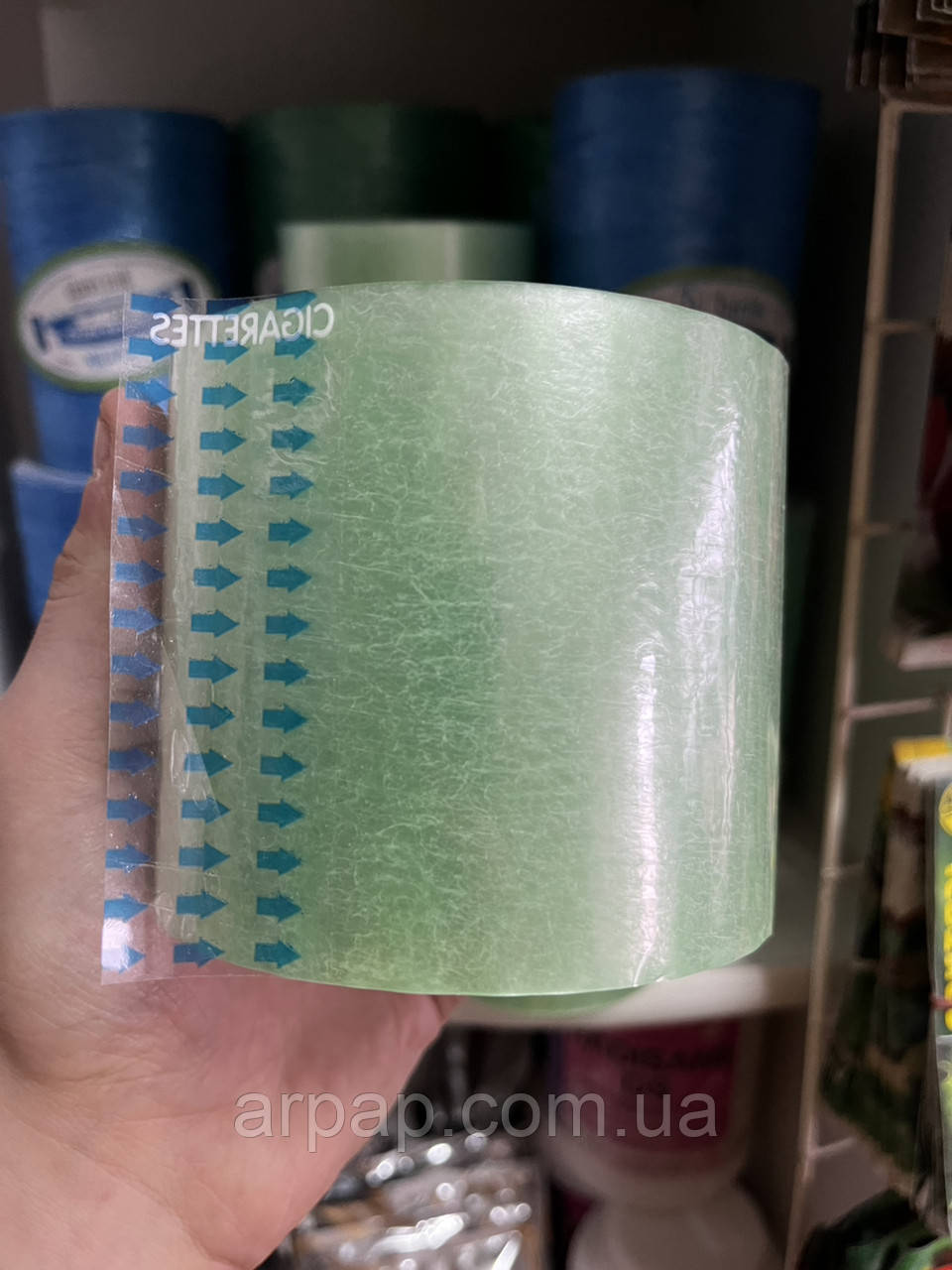 Агро стрічка 90 мм на 66 метрів 63 мкм, фото 1