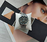 Чоловічий наручний годинник Emporio Armani механіка silver, фото 3