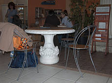 Стіл бетонний «Барокко», фото 3