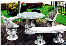 Стіл бетонний «Барокко», фото 2