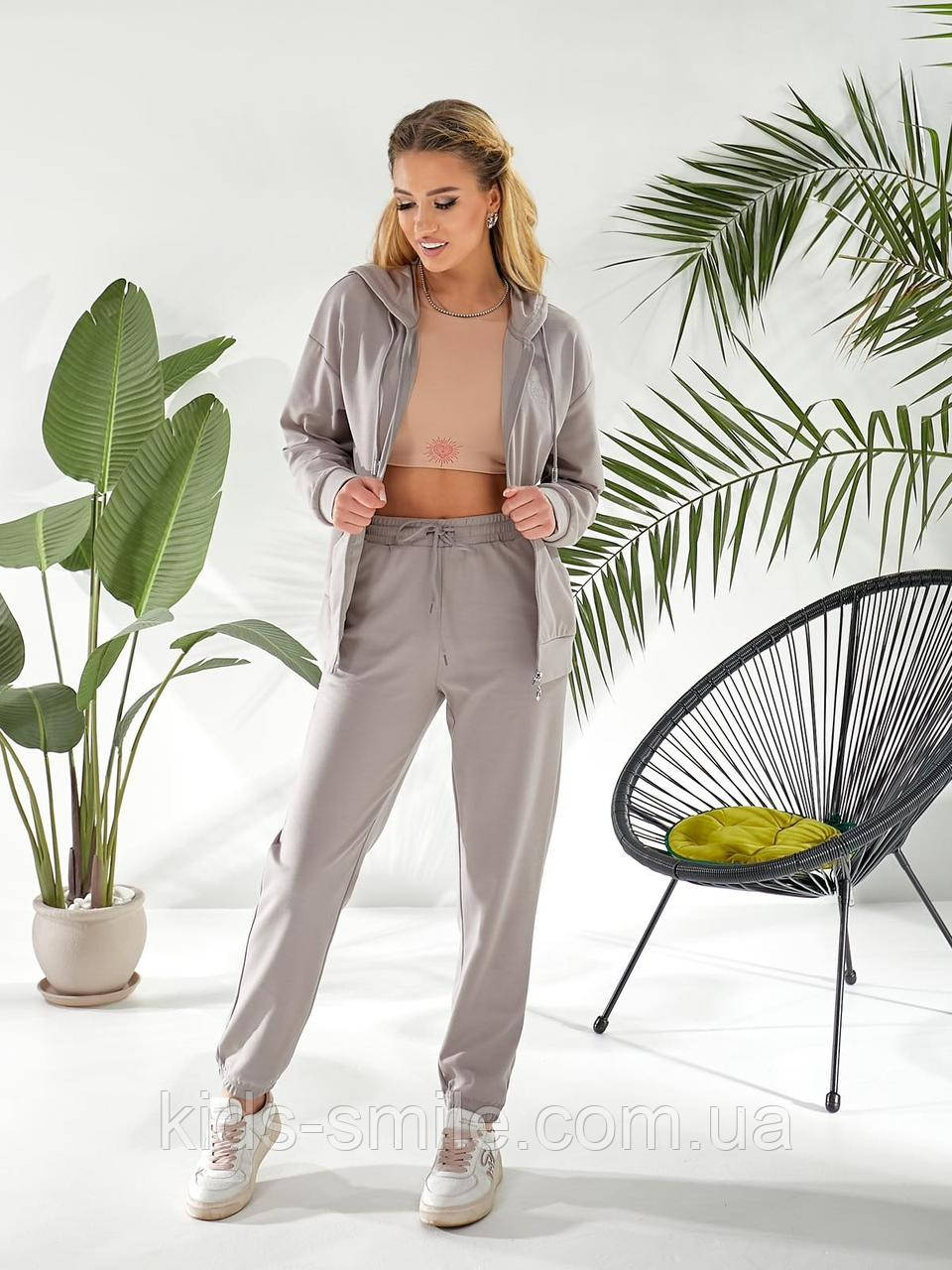 Спортивні костюми жіночі ( Розміри: 46-54) "Трикотаж Лакоста"