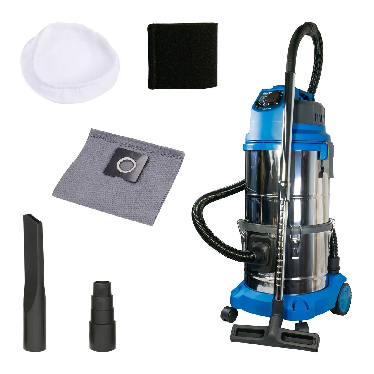 Будівельний пилосос PROFI-TEC PVC1438 1400 Вт 38 л