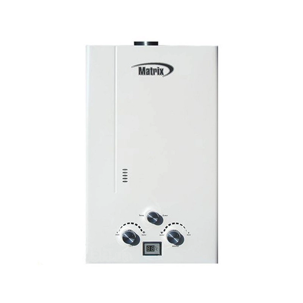 Газова колонка MATRIX MT-17 (біла), фото 1