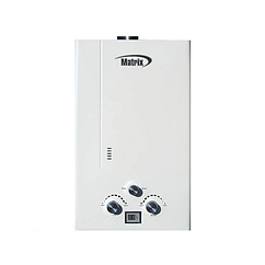 Газова колонка MATRIX MT-17 (біла)