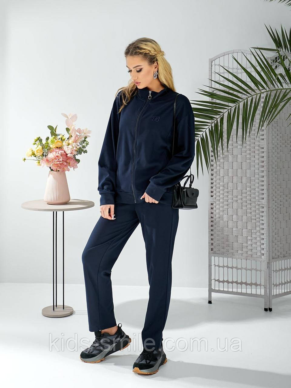 Спортивні костюми жіночі ( Розміри: 46-54) "Трикотаж Лакоста", фото 1