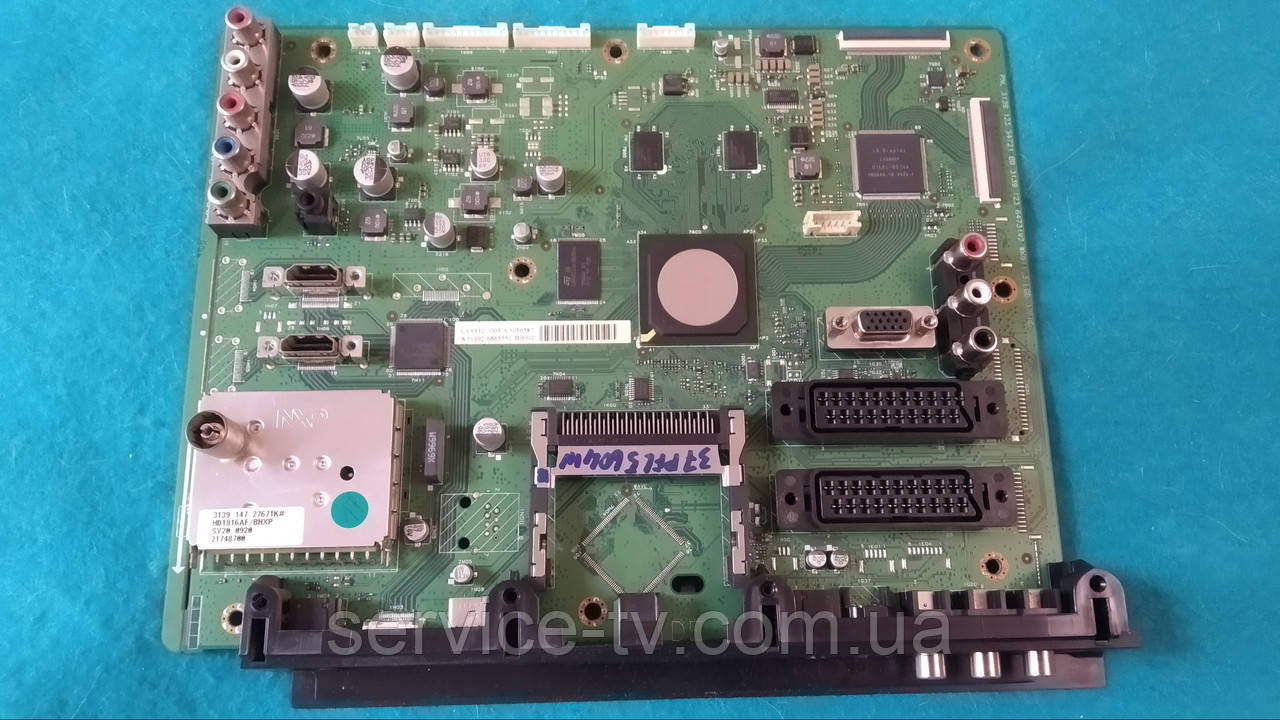 Материнська плата PNL 3139 123 64721 від телевізора Philips 37PFL5604H/12