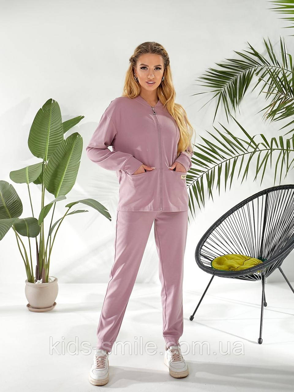 Спортивні костюми жіночі ( Розміри: 46-54) "Трикотаж Лакоста", фото 1