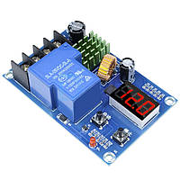 XH-M604 - Універсальний 6...60В контролер заряду акумуляторних батарей з індикатором