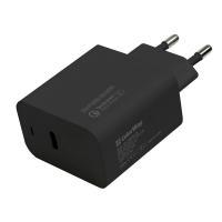 Зарядний пристрій Colorway Power Delivery Port USB Type-C (20W) black (CW-CHS023PD-BK)