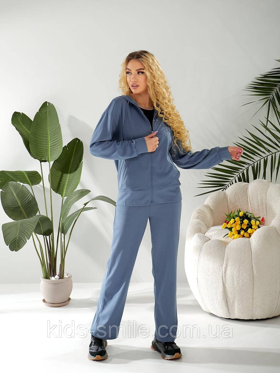 Спортивні костюми жіночі ( Розміри: 46-54) "Трикотаж Лакоста"