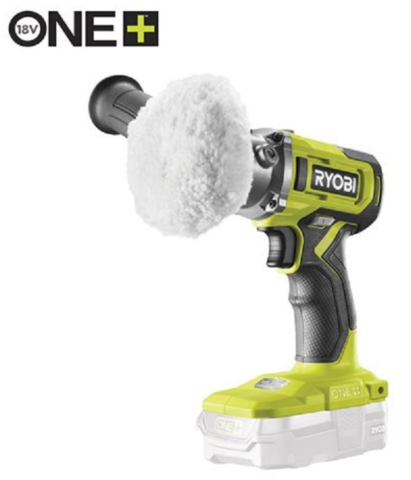 Ryobi Машина полірувально-шліфувальна RDP18-0, 76 мм, 2 режими роботи,(без АКБ та ЗУ)